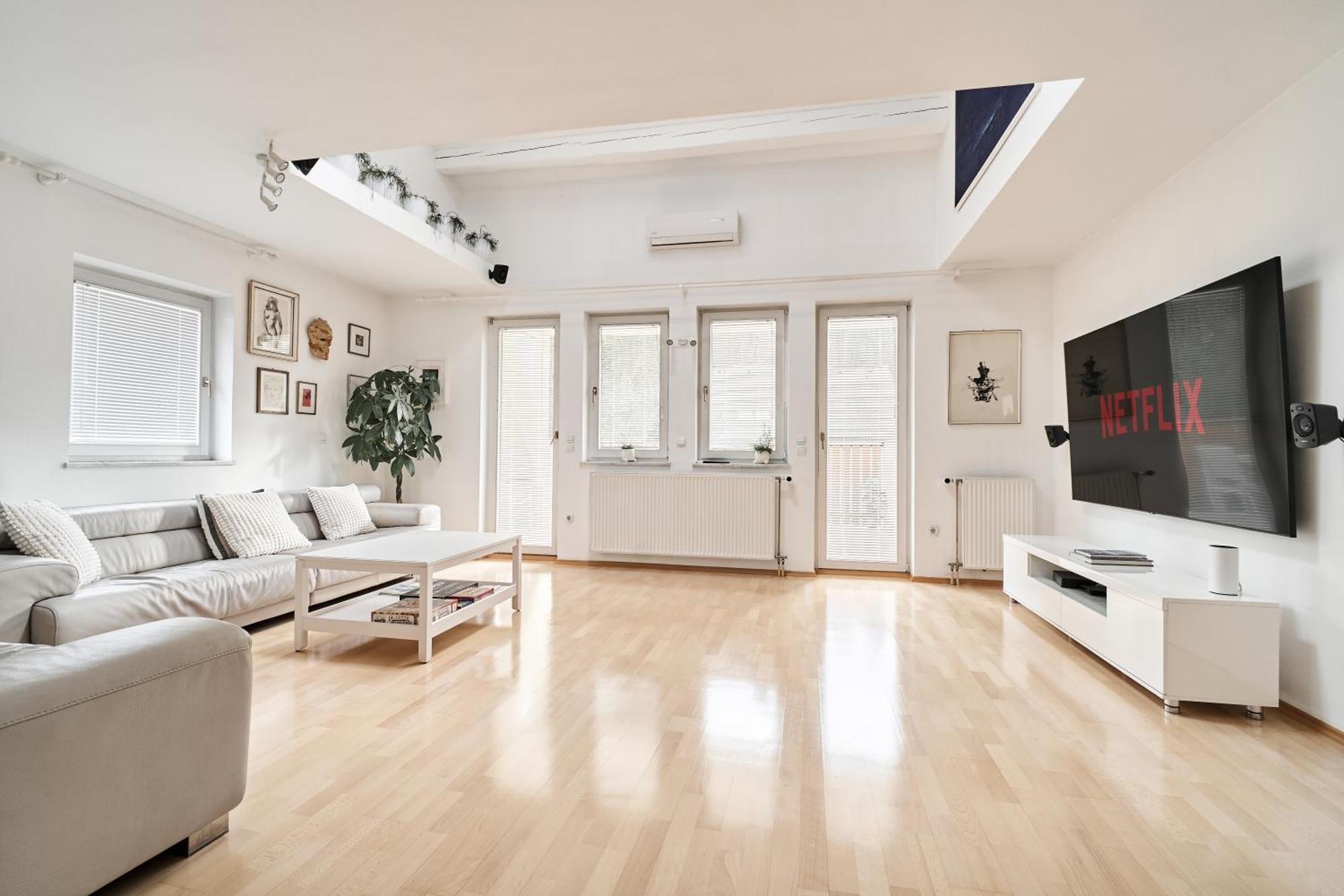 Matic Spacious Modern Apartment Laibach Exterior foto